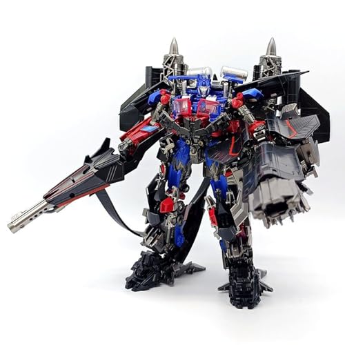 Transform Spielzeug, Flugzeug-LKW 2-in-1 Vergrößerte Version Kinder Auto Fliegende Wing-Säule Action-Puppen-Serie Skyfire Pillar Film Charakter Model Boy Geschenk-Standard von BTChing