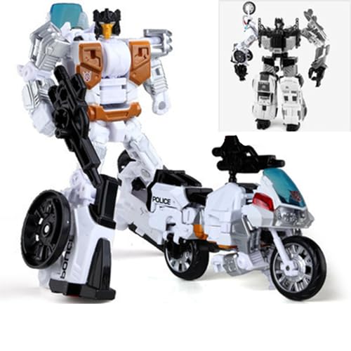 Transform Spielzeug, Hubschrauber Motorrad Polizei Krankenwagen Kombination Serie Puppe 5 In 1 Jungen Auto König Kong Action Modell Für Kinder Geburtstagsgeschenke-44 Transform Spielzeug, Hubschrauber Motorrad Polizei Krankenwagen Kombination Serie Puppe 5 In 1 Jungen Auto König Kong Action Modell Für Kinder Geburtstagsgeschenke-44 von BTChing