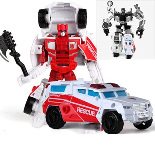 Transform Spielzeug, Hubschrauber Motorrad Polizei Krankenwagen Kombination Serie Puppe 5 In 1 Jungen Auto König Kong Action Modell Für Kinder Geburtstagsgeschenke-55 Transform Spielzeug, Hubschrauber Motorrad Polizei Krankenwagen Kombination Serie Puppe 5 In 1 Jungen Auto König Kong Action Modell Für Kinder Geburtstagsgeschenke-55 von BTChing