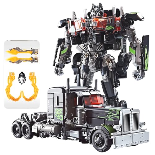Transform Spielzeug, Junge Film Edition Auto Aktionspuppen Helden Säule LKW Modell König Kong Krieger Serie Kinder Geburtstag Green von BTChing