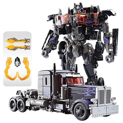 Transform Spielzeug, Junge Film Edition Auto Aktionspuppen Helden Säule LKW Modell König Kong Krieger Serie Kinder Geburtstag Violet von BTChing