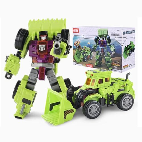 Transform Spielzeug, Jungen Vollsatz Vergrößerte Version Big King Kong Kombination Green Engineering Car 6-in-1 Action Puppe Kindermodell Weihnachten Geburtstagsgeschenke-D Transform Spielzeug, Jungen Vollsatz Vergrößerte Version Big King Kong Kombination Green Engineering Car 6-in-1 Action Puppe Kindermodell Weihnachten Geburtstagsgeschenke-D von BTChing