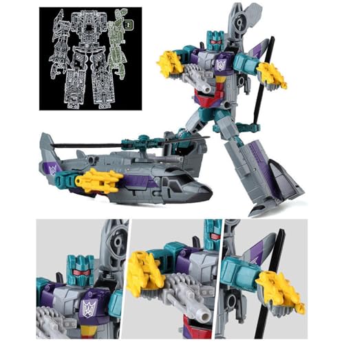 Transform Spielzeug, Kämpfer Panzer Hubschrauber Puppe Modell Film König Kong Kombination Kinder Auto Serie 12 Jahre Und Älter Junge Geschenk Geburtstag-33 Transform Spielzeug, Kämpfer Panzer Hubschrauber Puppe Modell Film König Kong Kombination Kinder Auto Serie 12 Jahre Und Älter Junge Geschenk Geburtstag-33 von BTChing