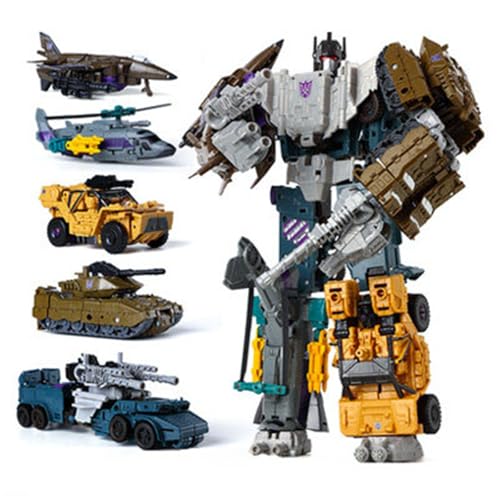 Transform Spielzeug, Kämpfer Panzer Hubschrauber Puppe Modell Film König Kong Kombination Kinder Auto Serie 12 Jahre Und Älter Junge Geschenk Geburtstag-66 Transform Spielzeug, Kämpfer Panzer Hubschrauber Puppe Modell Film König Kong Kombination Kinder Auto Serie 12 Jahre Und Älter Junge Geschenk Geburtstag-66 von BTChing