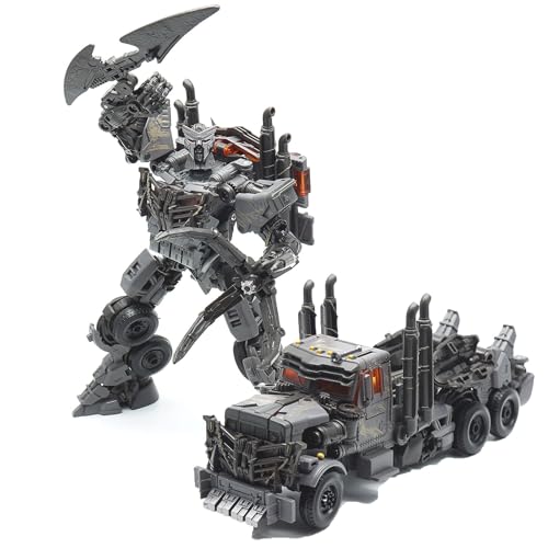 Transform Spielzeug, Kinder Action Figuren 2-in-1 Manuelle Legierung Auto Film Serie Charaktermodelle, Party Geburtstagsgeschenke Für Kinder Im Alter Von 12 Und Höher Und Erwachsene von BTChing