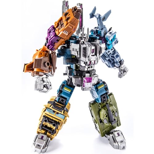 Transform Spielzeug, Kinder-Studio-Serie All-Day War God Sammlung King Kong Auto-Kombination Super-Große 5-in-1-Action-Puppe, Geschenk Für Jungen Ab 12 Jahren Transform Spielzeug, Kinder-Studio-Serie All-Day War God Sammlung King Kong Auto-Kombination Super-Große 5-in-1-Action-Puppe, Geschenk Für Jungen Ab 12 Jahren von BTChing