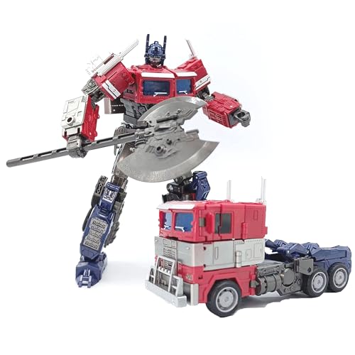 Transform Spielzeug, Standard Edition König Kong Truck Modell Kinder Auto Roboter Kommandant Action Puppe, Geschenk Zum Geburtstag Für Jungen Ab 12 Jahren Transform Spielzeug, Standard Edition König Kong Truck Modell Kinder Auto Roboter Kommandant Action Puppe, Geschenk Zum Geburtstag Für Jungen Ab 12 Jahren von BTChing