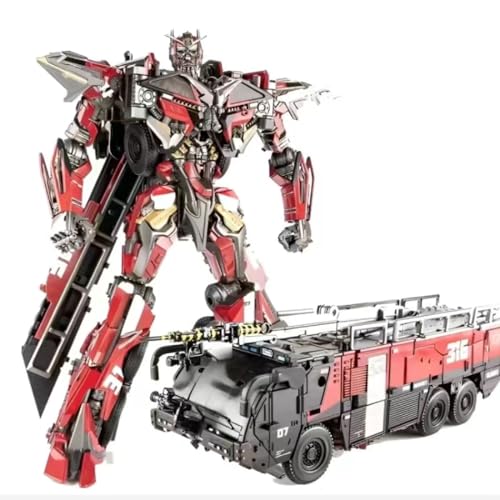 Transform Spielzeug, Studioserie Modelle, Feuerwehrauto Actionfiguren, Vereinfachte Versionen Von Autos, Weihnachts- Und Geburtstagsgeschenke Für Kinder Und Erwachsene Über Zwölf Jahre Alt von BTChing