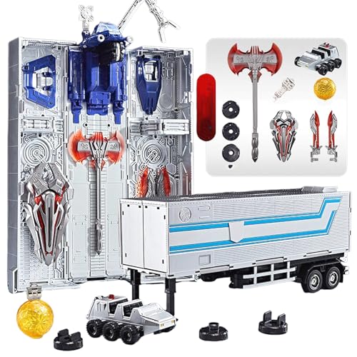 Transform Spielzeug, Taktisches Container-Set Auto Roboter Teile LKW-Modelle Puppen Figuren Filmfiguren Geburtstags Geschenke Für Jungen-Luxurious Transform Spielzeug, Taktisches Container-Set Auto Roboter Teile LKW-Modelle Puppen Figuren Filmfiguren Geburtstags Geschenke Für Jungen-Luxurious von BTChing