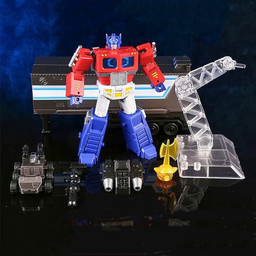 Transform Spielzeug, Vergrößerte Version Der Filmfigur Serie Commander OP Pillar Klein Skala LKW-Figur Modell Kinder Auto Jungen Geburtstags Geschenk von BTChing