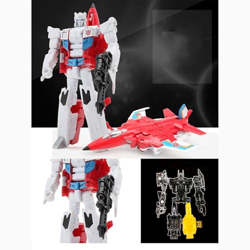 Transform Spielzeug, Vollsatz 5 In 1 Kombination Fighter Junge Hubschrauber Kinder Vergrößerte Version Modell Flugzeug Action Puppe 12 Jahre Und Älter Geburtstagsgeschenke-C Transform Spielzeug, Vollsatz 5 In 1 Kombination Fighter Junge Hubschrauber Kinder Vergrößerte Version Modell Flugzeug Action Puppe 12 Jahre Und Älter Geburtstagsgeschenke-C von BTChing