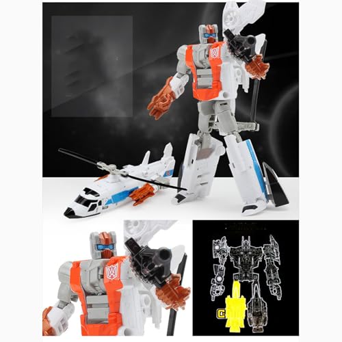 Transform Spielzeug, Vollsatz 5 In 1 Kombination Fighter Junge Hubschrauber Kinder Vergrößerte Version Modell Flugzeug Action Puppe 12 Jahre Und Älter Geburtstagsgeschenke-F Transform Spielzeug, Vollsatz 5 In 1 Kombination Fighter Junge Hubschrauber Kinder Vergrößerte Version Modell Flugzeug Action Puppe 12 Jahre Und Älter Geburtstagsgeschenke-F von BTChing