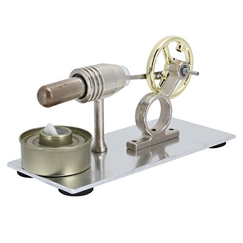 Stirling Engine Experiment Toy, Stirling Engine Model, externer Verbrennungsmotor, für wissenschaftliche Projekte für Kinder Physik/Mechanisches Lernen Stirling Engine Experiment Toy, Stirling Engine Model, externer Verbrennungsmotor, für wissenschaftliche Projekte für Kinder Physik/Mechanisches Lernen von BTER