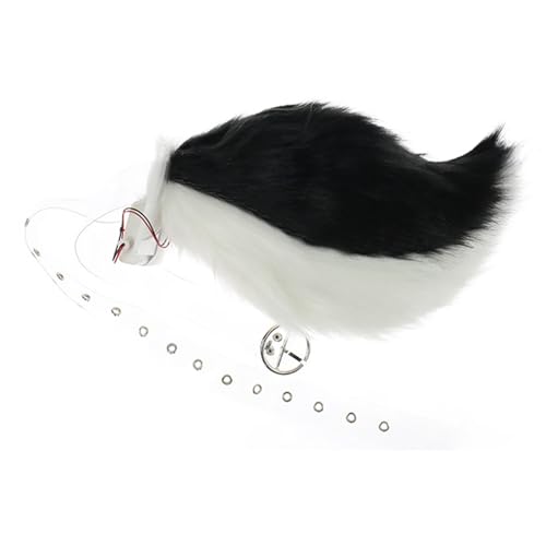 BTGHPI Anime Cosplay Requisiten Haarreifen Pelzig Dynamisches Ohr für Halloween Stirnband Pelztier Karneval BTGHPI Anime Cosplay Requisiten Haarreifen Pelzig Dynamisches Ohr für Halloween Stirnband Pelztier Karneval von BTGHPI