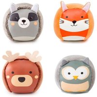 Dooballs - Set of 4 plush balls - Wald Dooballs - Set of 4 plush balls - Wald von Little Big Friends
