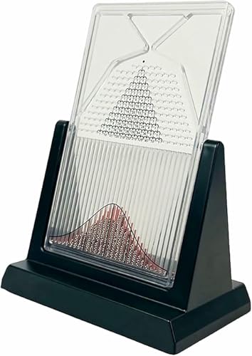 Desk Galton Board, Wahrscheinlichkeitsdemonstrationsmodell Mit Glockenkurve, Effektives Statistisches Gesetzexperiment -Tool Für Die Zufällige Verteilung Desk Galton Board, Wahrscheinlichkeitsdemonstrationsmodell Mit Glockenkurve, Effektives Statistisches Gesetzexperiment -Tool Für Die Zufällige Verteilung von BTOIASYHF