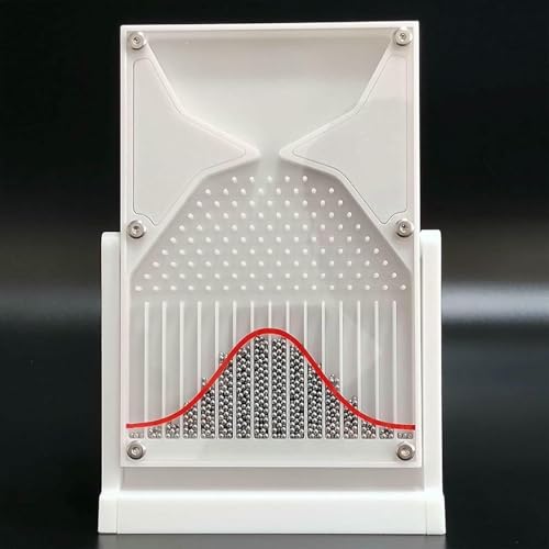Galton Board, 12 * 18 cm Normalverteilung Mathematisches Modell, Physiklabor -Lehrtool, Inspirieren Sie Neugier Und Verbesserung des Lernens Für Pädagogen Und Schüler Galton Board, 12 * 18 cm Normalverteilung Mathematisches Modell, Physiklabor -Lehrtool, Inspirieren Sie Neugier Und Verbesserung des Lernens Für Pädagogen Und Schüler von BTOIASYHF