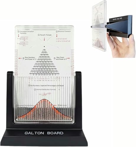 Galton Board -Wahrscheinlichkeitsdemonstrationsmodell, Wahrscheinlichkeitsdemonstrationsmodell Mit Glockenkurve, Effektives Statistisches Rechtsexperiment -Tool Für Die Unterrichtsdemonierung Galton Board -Wahrscheinlichkeitsdemonstrationsmodell, Wahrscheinlichkeitsdemonstrationsmodell Mit Glockenkurve, Effektives Statistisches Rechtsexperiment -Tool Für Die Unterrichtsdemonierung von BTOIASYHF