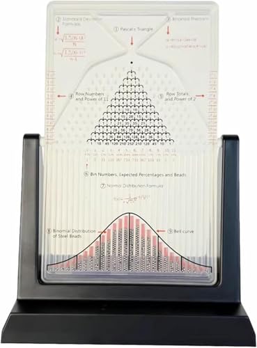 Wahrscheinlichkeit Demonstration Modell, Desk Galton Board Mit Bell Curve, Physik Lab Lehrwerkzeug, Effektives Statistisches Gesetz Experiment Werkzeug, Für Zufallsverteilung Wahrscheinlichkeit Demonstration Modell, Desk Galton Board Mit Bell Curve, Physik Lab Lehrwerkzeug, Effektives Statistisches Gesetz Experiment Werkzeug, Für Zufallsverteilung von BTOIASYHF