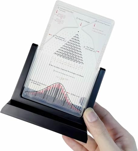 Wahrscheinlichkeit Demonstration Modell, Effektives Statistisches Gesetz Experiment Werkzeug Mit Glockenkurve, Galton Board Physik Lab Lehrwerkzeug, Für Lehrer Student Wahrscheinlichkeit Demonstration Modell, Effektives Statistisches Gesetz Experiment Werkzeug Mit Glockenkurve, Galton Board Physik Lab Lehrwerkzeug, Für Lehrer Student von BTOIASYHF