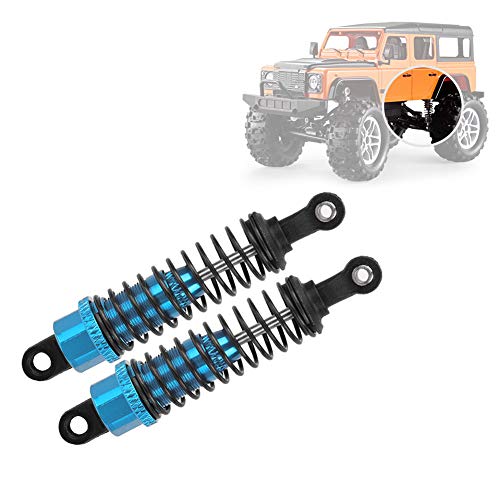 2PCS 1/16 Fernbedienung Auto Metall StoßDämpfer Dämpfer 1:16 RC Auto 70mm Blau 2PCS 1/16 Fernbedienung Auto Metall StoßDämpfer Dämpfer 1:16 RC Auto 70mm Blau von BTOSEP