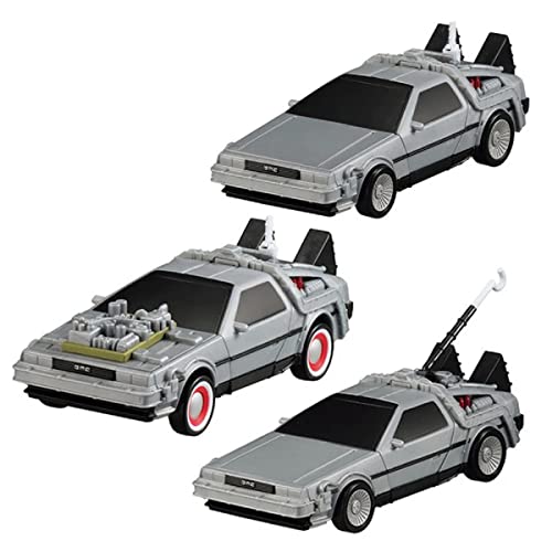 BTTF 3 Figuren Exceed Model Zurück in die Zukunft Teil 1, 2 und 3 DeLOREAN Original Gashapon Bandai Japan von BTTF