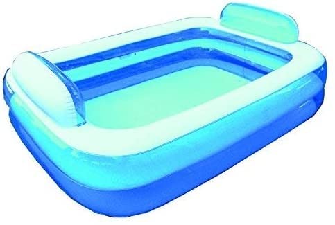 BTX Rechteckiger Pool mit Kissen für Kopfstützen mit 2 Ringen, 200 x 150 x 50 cm BTX Rechteckiger Pool mit Kissen für Kopfstützen mit 2 Ringen, 200 x 150 x 50 cm von BTX