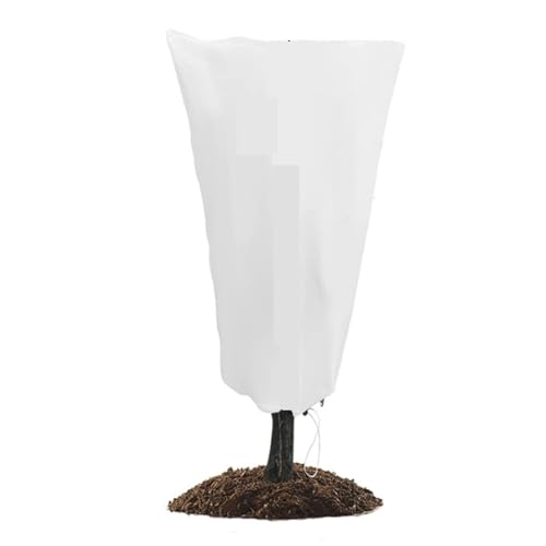 BTYQKZVPM,Schutzabdeckungen für Winterpflanzen, Frostschutz for Pflanzen, 2 Stück, Winter-Pflanzenschutz, Pflanzen-Frostschutz(White 250cmx350cm) von BTYQKZVPM