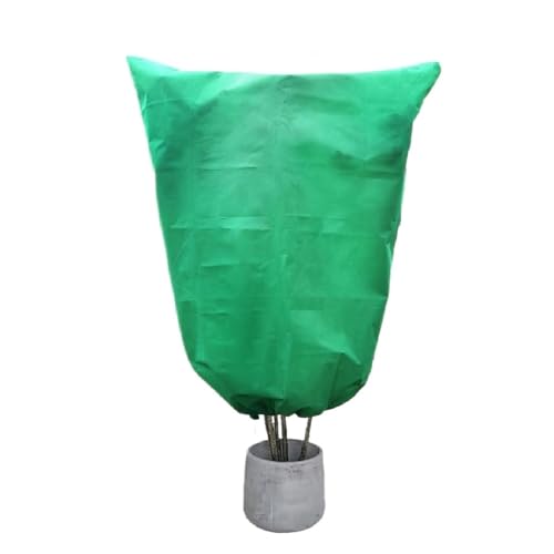 BTYQKZVPM,Schutzabdeckungen für Winterpflanzen, Frostschutz for Pflanzen, Pflanzenfrostschutz, Winddicht(Green,60x80cm) von BTYQKZVPM