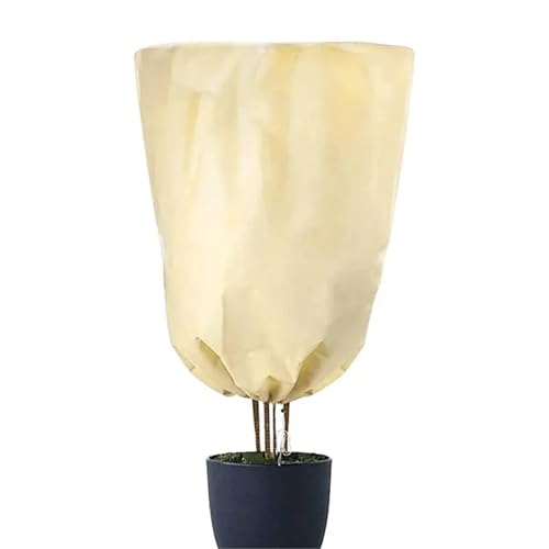 BTYQKZVPM,Schutzabdeckungen für Winterpflanzen, Frostschutz for Pflanzen, Pflanzenschutz, Frostschutz for den Winter(Beige 60x80) von BTYQKZVPM