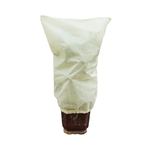 BTYQKZVPM,Schutzabdeckungen für Winterpflanzen, Frostschutz for Pflanzen, Pflanzenschutz for den Winter, warm(Beige,80x120cm) von BTYQKZVPM