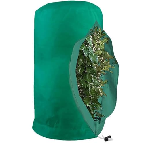 BTYQKZVPM,Schutzabdeckungen für Winterpflanzen, Frostschutz for Pflanzen, Warmer Schutz for den Baum(140 X 200cm Green) von BTYQKZVPM