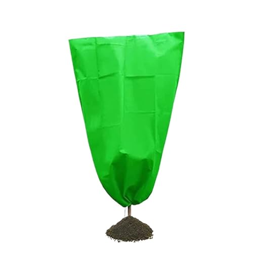 BTYQKZVPM,Schutzabdeckungen für Winterpflanzen, Frostschutz for Pflanzen, kleine Bäume(Green,80x100CM) von BTYQKZVPM