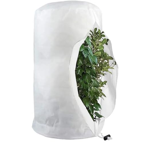BTYQKZVPM,Schutzabdeckungen für Winterpflanzen, Frostschutz for Pflanzen, schwere Winterschutzpflanze(White,120 X 180cm) von BTYQKZVPM