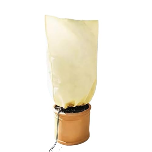 BTYQKZVPM,Schutzabdeckungen für Winterpflanzen, Frostschutz for Pflanzen 1 5 Stück Pflanzen Frost(1 Pc,80x120cm) von BTYQKZVPM