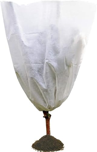 BTYQKZVPM,Schutzabdeckungen für Winterpflanzen, Gartenvlies-Frostschutz, Wintergemüse-Pflanzenabdeckungen,(50cm*70cm) von BTYQKZVPM