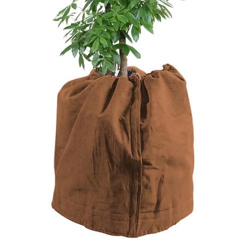BTYQKZVPM,Schutzabdeckungen für Winterpflanzen, Pflanzenschutzhülle, Winterfrostschutz,(Brown) von BTYQKZVPM