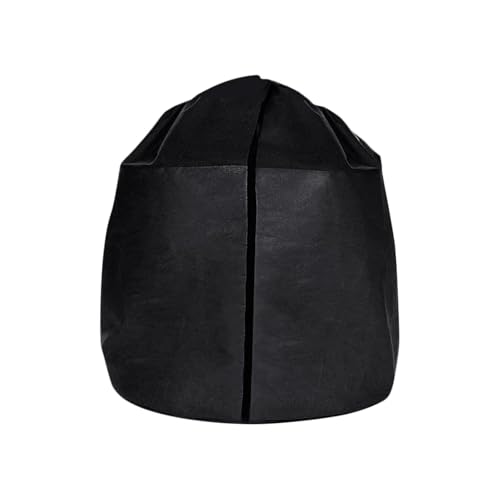 BTYQKZVPM,Schutzabdeckungen für Winterpflanzen, Topfpflanzenabdeckungen, Frostschutz, Blumentopf(Black) von BTYQKZVPM