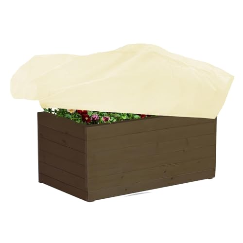 BTYQKZVPM,Schutzabdeckungen für Winterpflanzen, Winter-Pflanzenschutzhülle, Frostschutz-Pflanzenhülle,(White) von BTYQKZVPM
