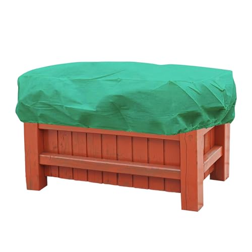 BTYQKZVPM,Schutzabdeckungen für Winterpflanzen, Winter-Pflanzenschutzhülle, Frostschutz-Pflanzenhülle,(White Green) von BTYQKZVPM