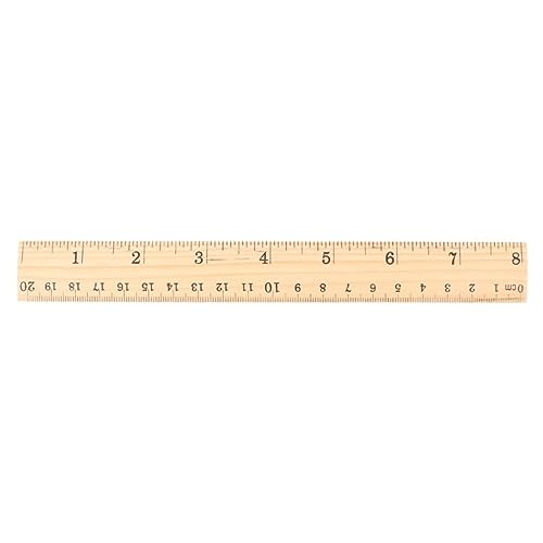 BTYQKZVPM Kunststofflineal Helix-Zollstock, Doppelseitiges Messwerkzeug aus Holz for Schüler, Schulen und Büros BTYQKZVPM Kunststofflineal Helix-Zollstock, Doppelseitiges Messwerkzeug aus Holz for Schüler, Schulen und Büros von BTYQKZVPM