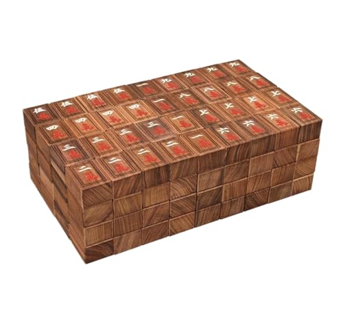 BTYQKZVPM Mahjong chinesisches Spielzeug mit Box, Chinesisches Mah-Jongg-Spiel BTYQKZVPM Mahjong chinesisches Spielzeug mit Box, Chinesisches Mah-Jongg-Spiel von BTYQKZVPM