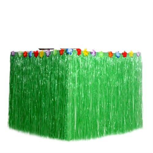 BTYQKZVPM Tischrock-Dekoration, Party-Tischröcke, Mehrfarbig, mehrere Größen(Green,276x30CM) von BTYQKZVPM