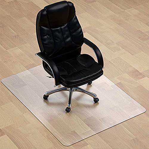 BTYQKZVPM Tischschutz Clear Vinyl Tischunterlage, rutschfeste Bodenschutzmatte aus PVC, mattiert, transparent, 1,5 mm, mehrere Größen(110x150cm/43.3x59.1in) von BTYQKZVPM