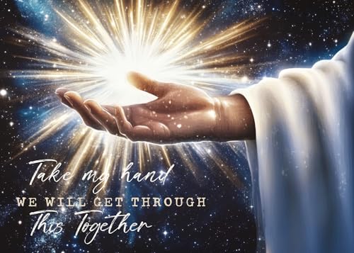 BUHAH Christian Jesus Handpuzzles für Erwachsene 1000 Teile Religiöse inspirierende Schrift Puzzles Glaube katholisches Puzzle als Familienspiel BUHAH Christian Jesus Handpuzzles für Erwachsene 1000 Teile Religiöse inspirierende Schrift Puzzles Glaube katholisches Puzzle als Familienspiel von BUAHA