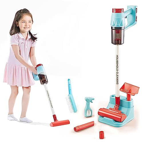 BUBBLEBAY Kinderstaubsauger Spielzeugstaubsauger für Kinder Kabelloser Staubsauger mit Funktion Kinderrollenspiel BUBBLEBAY Kinderstaubsauger Spielzeugstaubsauger für Kinder Kabelloser Staubsauger mit Funktion Kinderrollenspiel von BUBBLEBAY