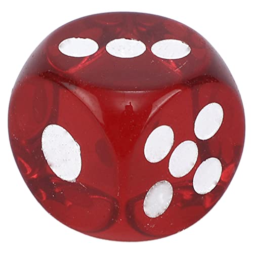 BUBEFSKD 6-seitige Polyedrische Würfel 15mm 6 Seiten Runde Coner Matching Spiel Standardspiel BUBEFSKD 6-seitige Polyedrische Würfel 15mm 6 Seiten Runde Coner Matching Spiel Standardspiel von BUBEFSKD