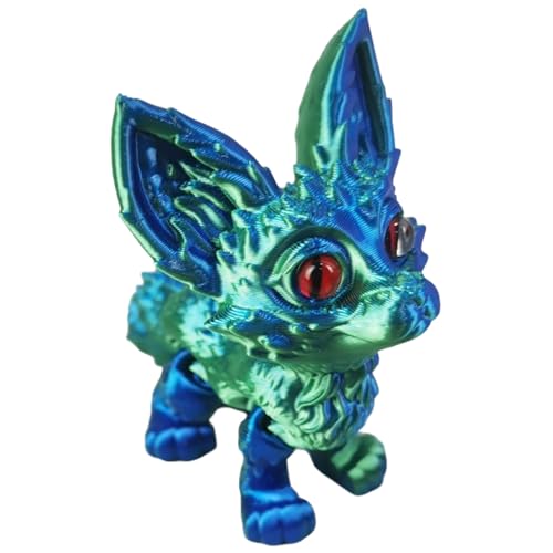 BUBEFSKD 3 Abmessungen Gedruckte Füchse Realistische Haarlose Füchse Figuren Statuen Oramentored Fidgets Spielzeug Für Haustierliebhaber Desktop Pet Orament BUBEFSKD 3 Abmessungen Gedruckte Füchse Realistische Haarlose Füchse Figuren Statuen Oramentored Fidgets Spielzeug Für Haustierliebhaber Desktop Pet Orament von BUBEFSKD