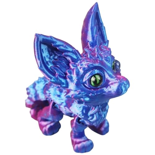 BUBEFSKD 3 Abmessungen Gedruckte Füchse Realistische Haarlose Füchse Figuren Statuen Oramentored Fidgets Spielzeug Für Haustierliebhaber Desktop Pet Orament BUBEFSKD 3 Abmessungen Gedruckte Füchse Realistische Haarlose Füchse Figuren Statuen Oramentored Fidgets Spielzeug Für Haustierliebhaber Desktop Pet Orament von BUBEFSKD