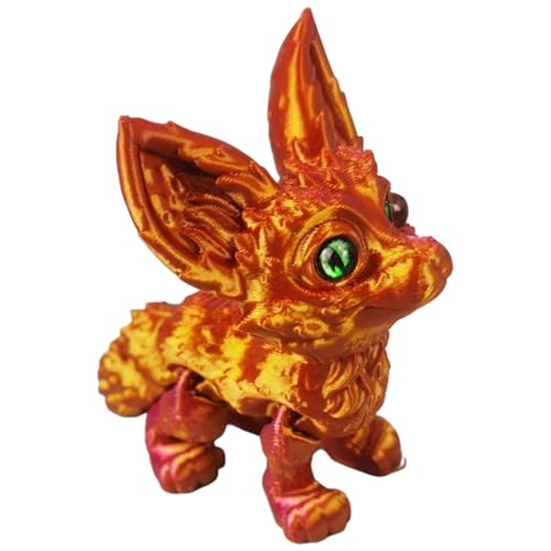 BUBEFSKD 3 Abmessungen Gedruckte Füchse Realistische Haarlose Füchse Figuren Statuen Oramentored Fidgets Spielzeug Für Haustierliebhaber Desktop Pet Orament BUBEFSKD 3 Abmessungen Gedruckte Füchse Realistische Haarlose Füchse Figuren Statuen Oramentored Fidgets Spielzeug Für Haustierliebhaber Desktop Pet Orament von BUBEFSKD